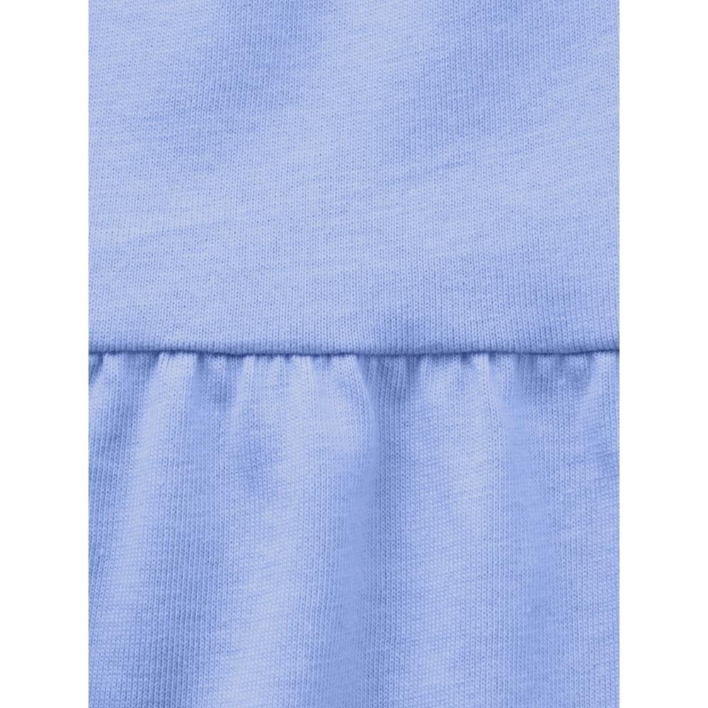 GU by Uniqlo Girls Cut And Sew Tiered Dress