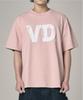 Beodeonteu Basic Verdant Logo Short Sleeve T-Shirt [Pink]