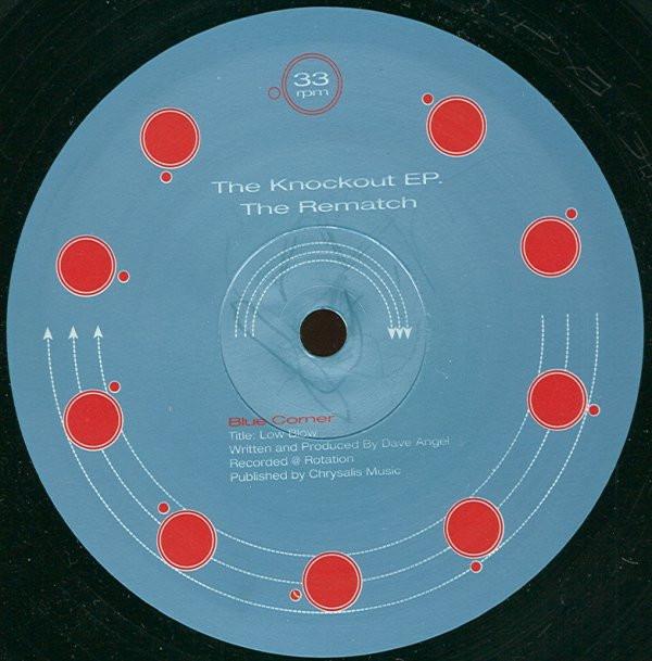 12inch Record DAVE ANGEL  JAMIE ANDERSON  The Knockout EP  The Rematch ROT0024 Rotation Record 2000 UK Dance  Electronica Used