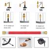 Air Nozzle Presta Schrader Valve Inflator Tool Valve Adapter Tools  Sports Balls
