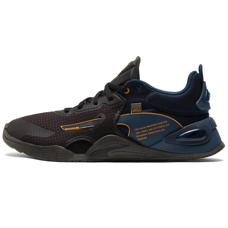 PUMA First Mile x Fuse Utility  Intense Blue Black  Men s 195231-02 EU 44