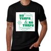 No Terfs And No Turfs Shirt Pride Month Shirt Tshirt Casual Graphic Print Tee