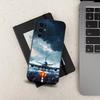Plane Art Airplane Case For Samsung Galaxy A73,52,71,53,32,72,41,J7,22,Note,31,8,9,Soft Black Silicone Cover