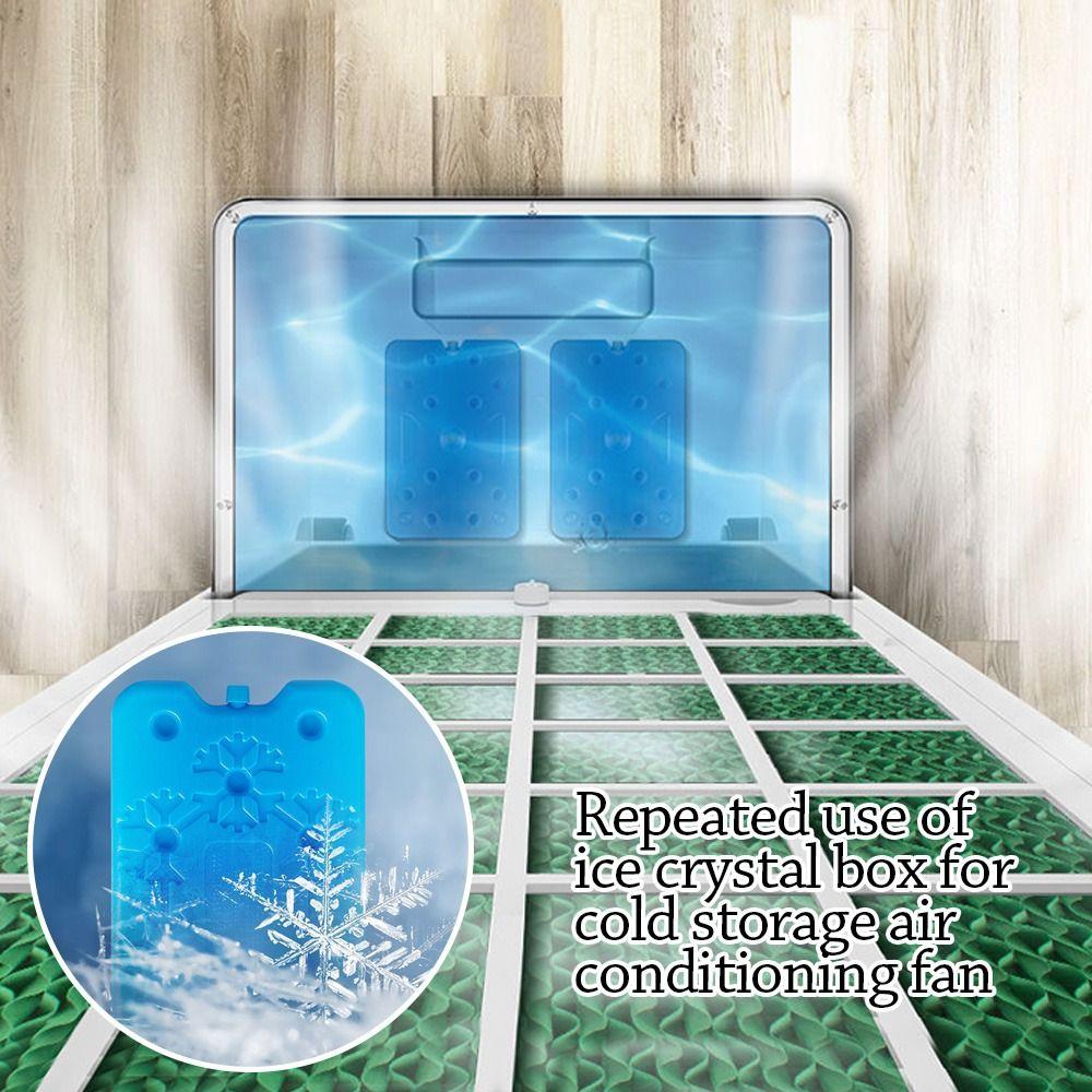 Durable Blue Ice Box Reusable PE Ice Crystal Box No need to inject water Keep Fresh Fresh Ice Board Food