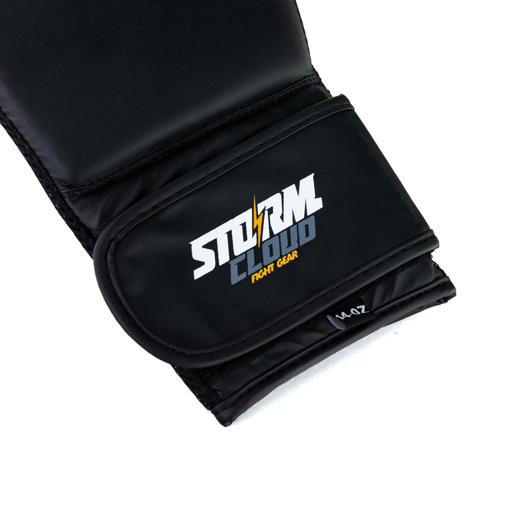 StormCloud Rookie Boxing Gloves Black/White 12oz