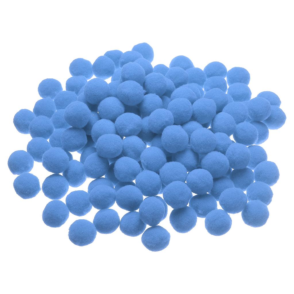 200pcs Pom Poms Small Pom Pom Balls Fuzzy Craft Pompoms for Crafts Arts DIY Decorations Crafting Supplies 1 Inch/2.5cm
