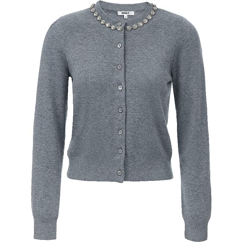 ONLY Women s Regular Fit Soft Knit Cardigan L