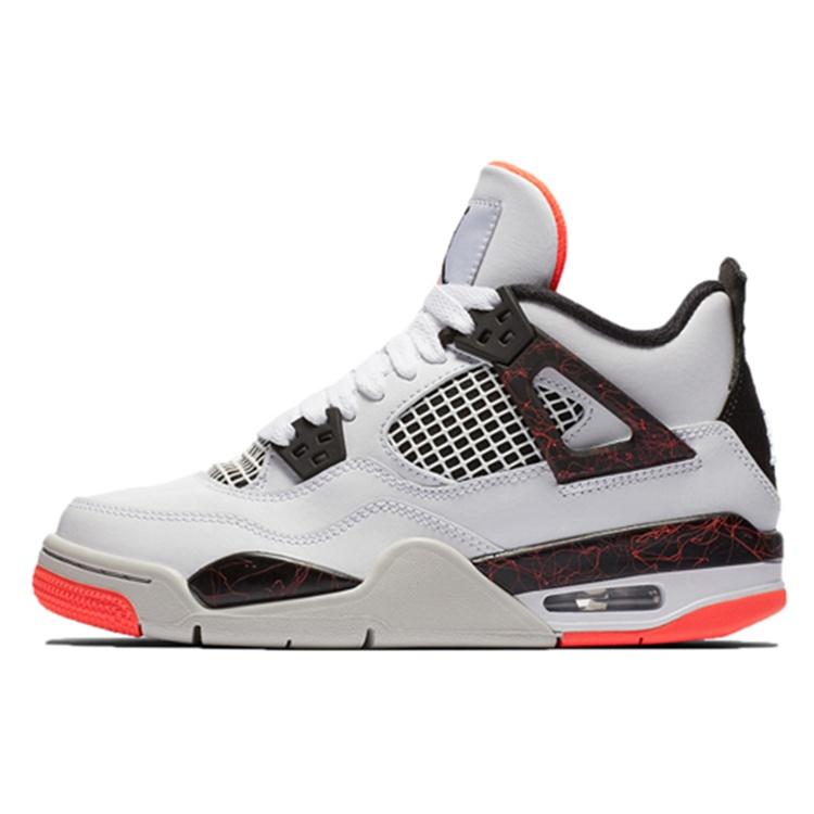 (GS) Air Jordan 4 Retro 'Pale Citron' Kids' 408452-116