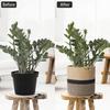 Wide Application Woven Storage Baskets For Home Office And Garden Flower Pots Home Decor Laundry