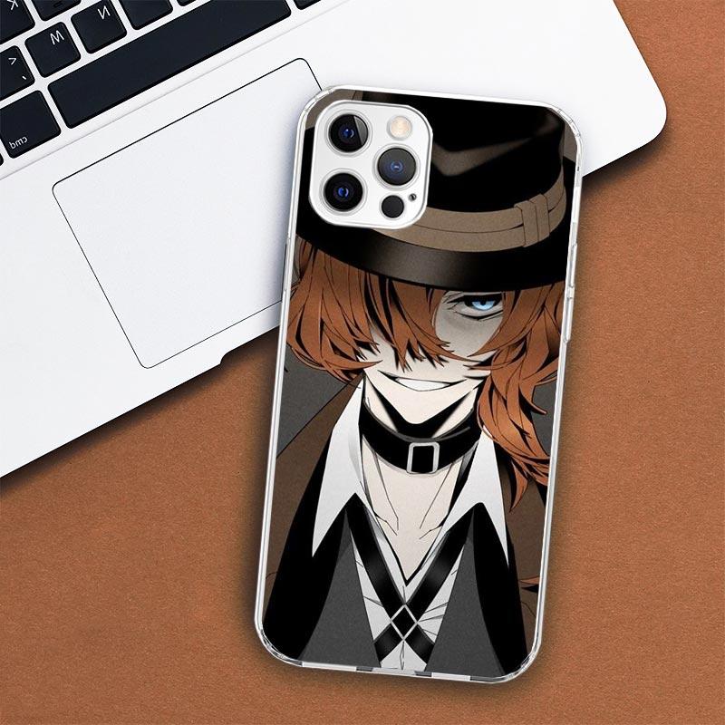 Bungo Stray Dogs Nakahara Chuuya Phone Case For iPhone 11 12 13 Mini 14 15 Plus 17 Air 16 Pro Max 16E 7 8 SE 2020 Customized Pri