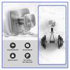 Stainless Steel Suction Cup Hooks Wall Mount Hanging Towel Rack Strong Suction Cup Holder  Mirrors