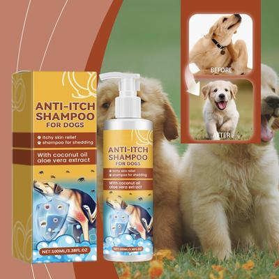 Itch Shampoo For Dogs,allergic, Itching, Nourishing Hair 100ml