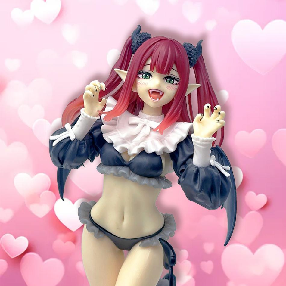 28cm Anime Figure MY Dress Up Darling Kitagawa Marin Action Figurine PVC Model Cos beautiful devil Liz Desktop Cute Model Toys