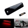 ANGRONG Black Smoked Lens LED Third High Level Brake Stop Light For Ford Transit MK7 2006-2014