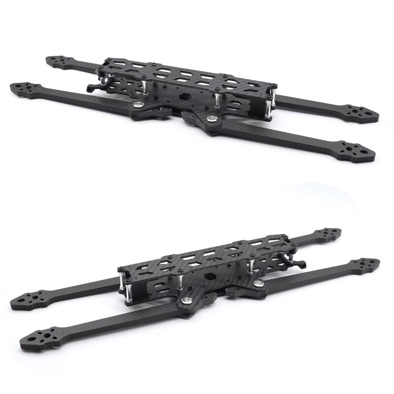 Sizheng FPV 10-inch LX10 V2 Folding Drone Frame Kit