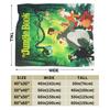 The Jungle Book Soft Warm Blanket  Decorative Plush Throw Blanket Fluffy Home Decor Flannel Bedspread Sofa Bed Cover