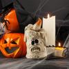 New Resin Pumpkin Head Ornaments Ghost Craft Scene Decoration Small Tide Play Desktop Decorations Halloween