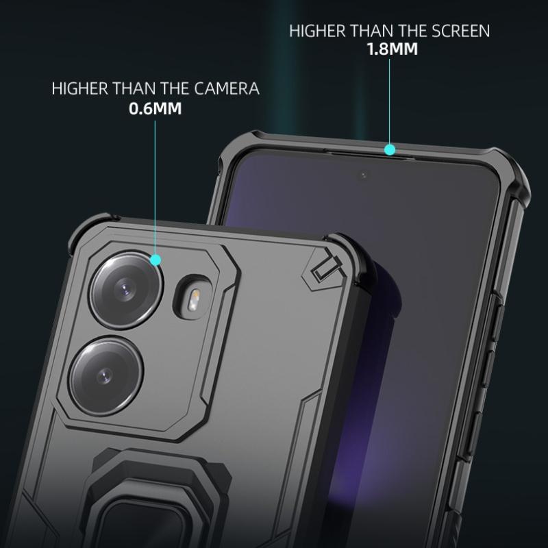 Kickstand Case For Google Pixel 10 Pro 5G Cover Lens Protection Ring Stand Magnetic Bracket Shell Fundas Coque