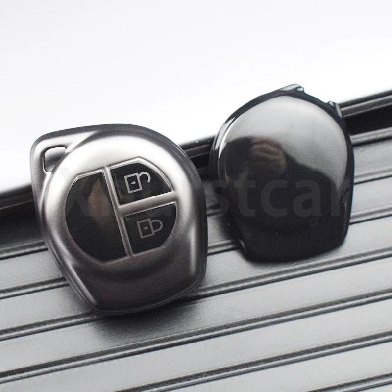 Tpu Car Key Case Cover Shell Fob Holder For Suzuki Swift Grand Liana Sx4 Window Vitara Amagatarai Keyless Protector Accessories