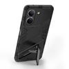 For Vivo Y36 4G (Global)/Y78 (China) 5G Shockproof Phone Case Kickstand PC+TPU Phone Cover