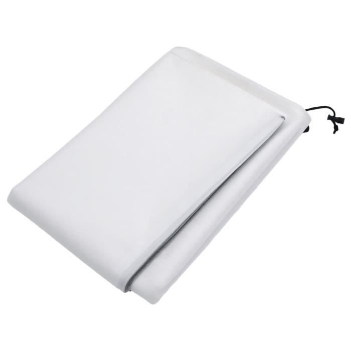 VidaXL Housse de protection pour plantes avec fermeture éclair 70 g-m² 364869