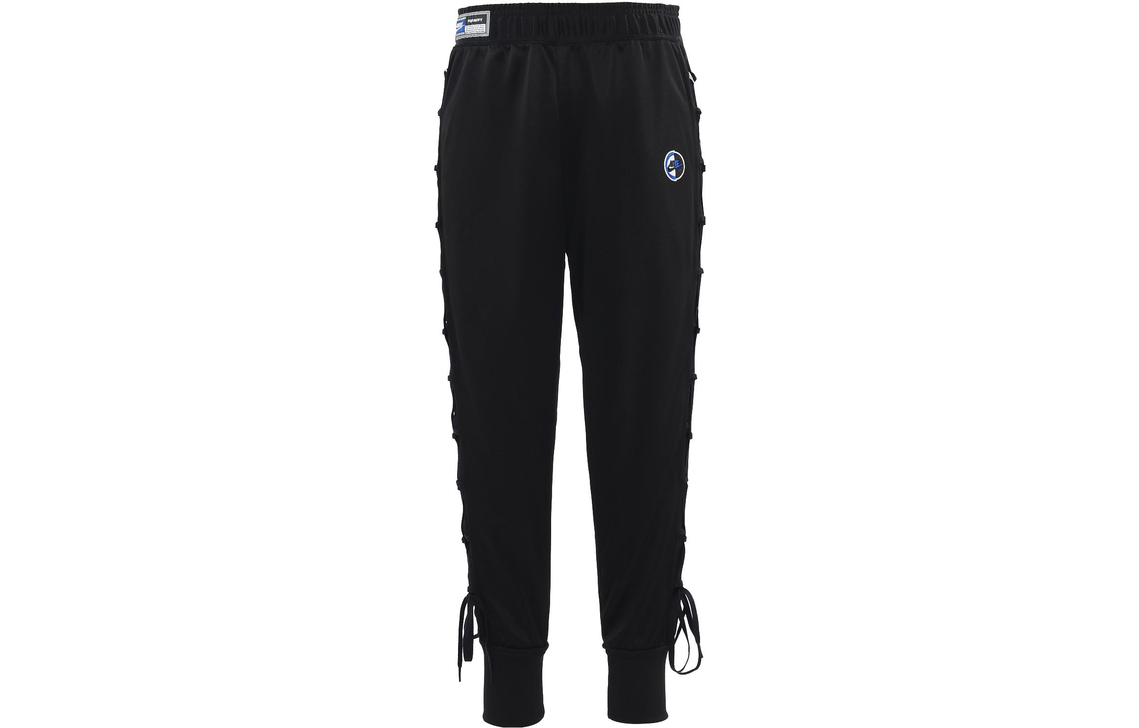 

Nike Knitted Sweatpants Women s Black Moderate Skinny Pants CU6794-010 S