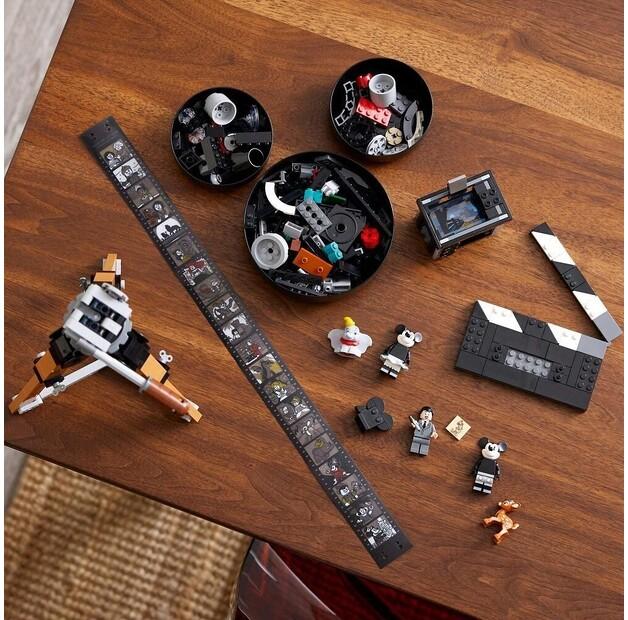 LEGO Disney 43230 Камера Уолта Диснея