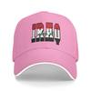 Iraq Flag Iraqi Casual Baseball Cap  Tennis Skate Trucker Hat Summer Sun Women Unisex Yk Cool Baseball Caps