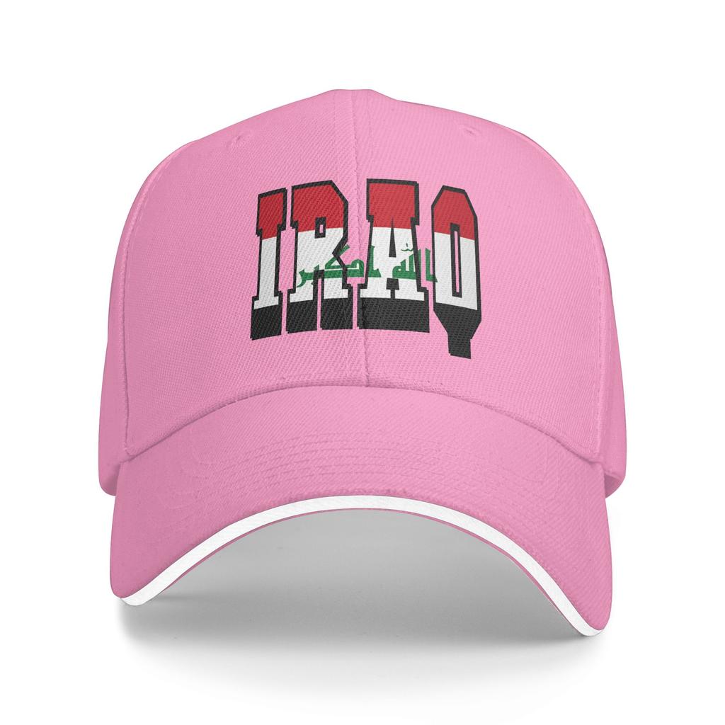 Iraq Flag Iraqi Casual Baseball Cap Tennis Skate Trucker Hat Summer Sun Women Unisex Yk Cool Baseball Caps