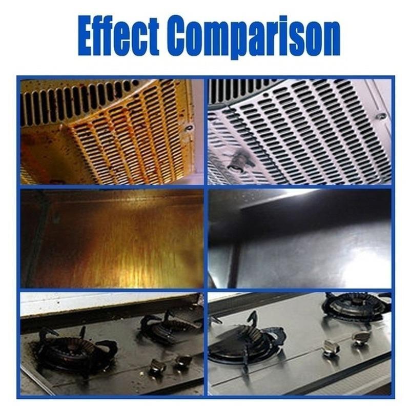 Kitchen Grease Remover 50ml/20ml Multi-Purpose Foam Cleaner ...