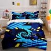 "Futuristic Decor Set for Room" Soft Comfortable Duvet Cover Bedding Set Included 1*Duvet Cover & 2*Pillowcases gift