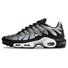 Nike Air Max Plus 'Black Metallic Silver' (Unisex) Black / Metallic Silver / White Running Shoes DM0032 003