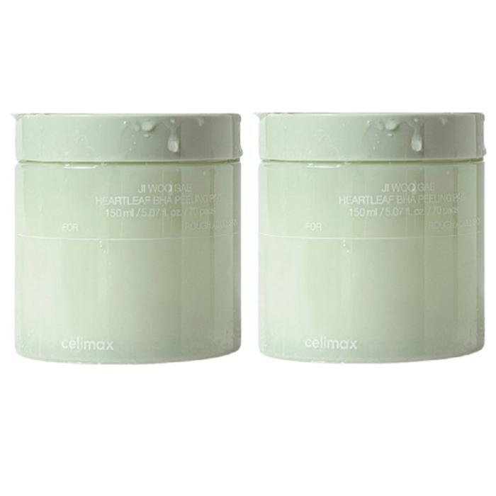 [Cellimax] Cellimax Eraser Pad 80 штук x 2 Отшелушивающий тонер-пэд Скраб Пилинг Умывание Душ (39634485) Color Basics