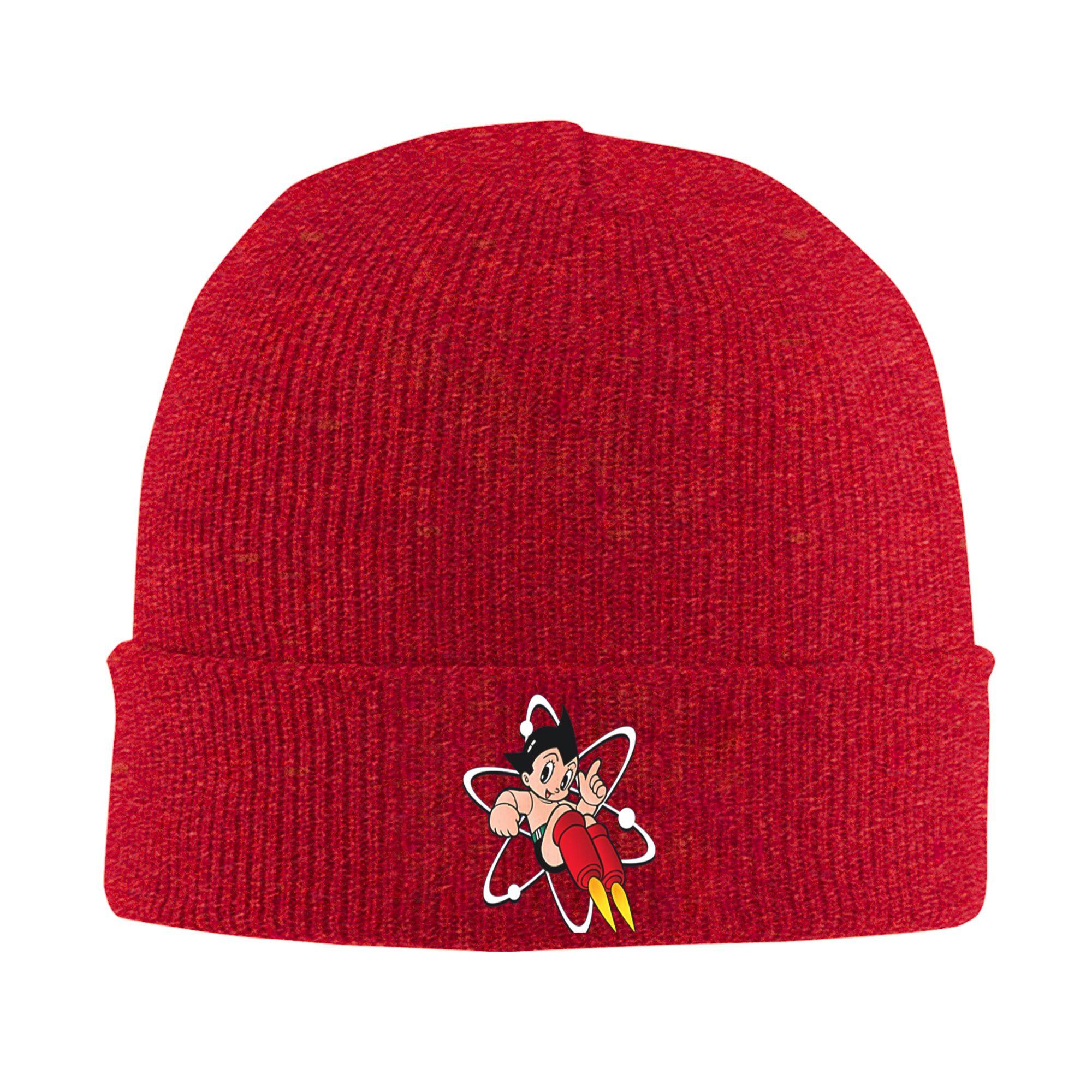 

Astro Boys Beanie Hats Bonnet Hats Unisex Adult Street Y2K Gym Skullies Beanies Winter Custom Thermal Elastic Caps One Size