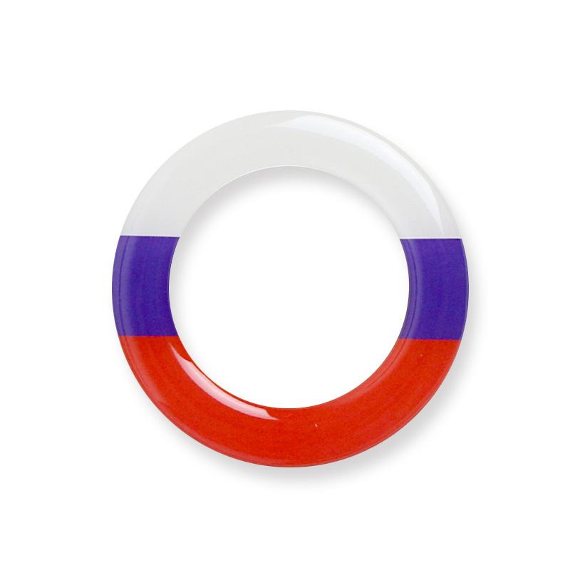 Ceyes Car Styling Steering Wheel Emblem Decorative Circle Ring Accessories Case For Volkswagen VW Golf 5 Polo Jetta Mk6 Covers zq2