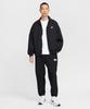 Nike Club Oversized Woven Track Jacket M - Black:White / Hq6110-010