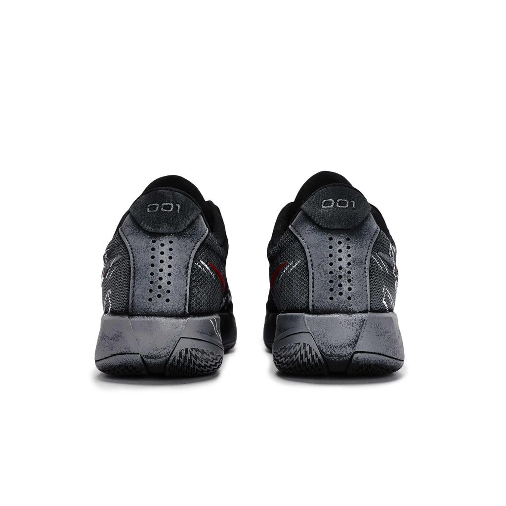Nike Air Zoom G.T. Cut Academy Basketball Shoes Unisex Low top Black/White/Red FB2598-011(Team80-S-BOX)
