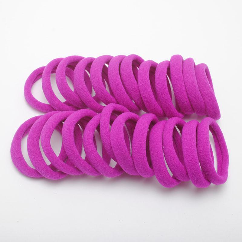 24pcs Hair Scrunchies Girls Headbands Hair Holders Girls Tie Gum Rubber Bands Girls Hair Elastics Accessories Girl Headwear