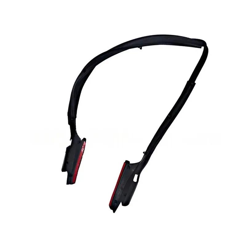 Radiator To Hood Seal Radiator Bonnet Weatherstrip Radiator Hood Seal Wear-resistant Non-deformation Direct Fit Easy Install