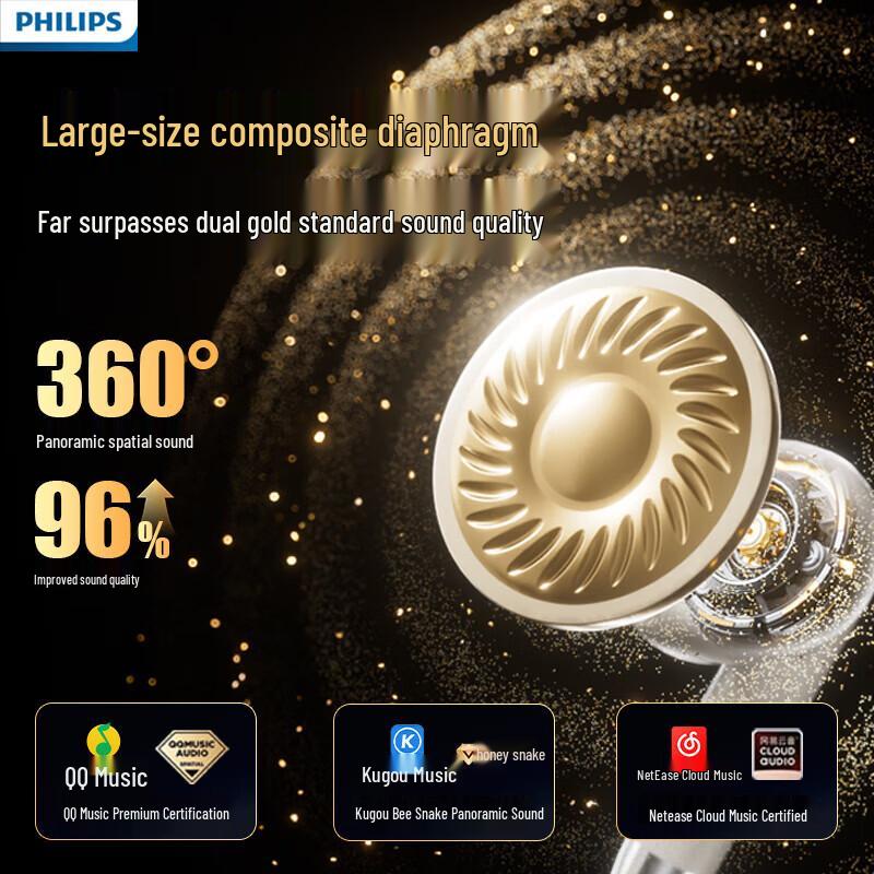 Philips TAT2020 Sports True Wireless Noise-Cancelling Earbuds