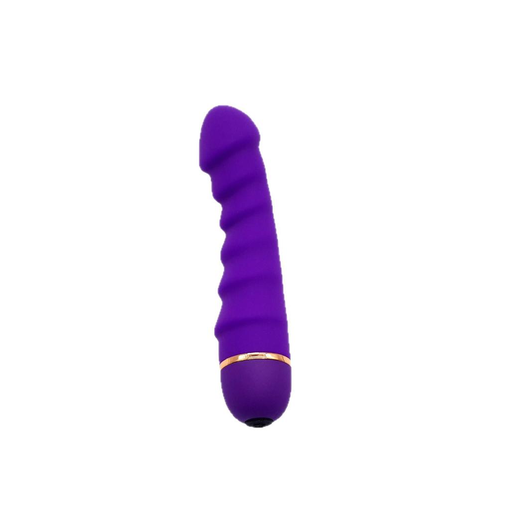 Wave Vibration G-Spot Silicone Massage Wand - Popular Female Erotic Toy
