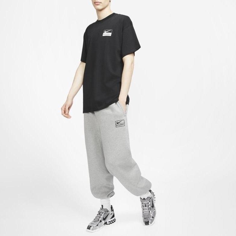 Nike x Stussy NRG BR Sweatpants 'Grey' Men's CT4312-063