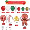 Gifts Arch Kit Christmas Balloon Party Props DIY Inflatable Balloon Kids Favors New Year Ornament Home Decoration
