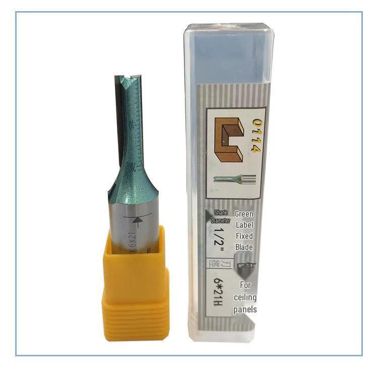 Yadeen Alloy CNC Grooving Cutter: Woodworking Tool for Particleboard Engraving & Milling