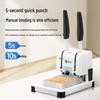 GEPAD 30mm Manual Financial Document Binder GP-30A CN plug (adapter included)