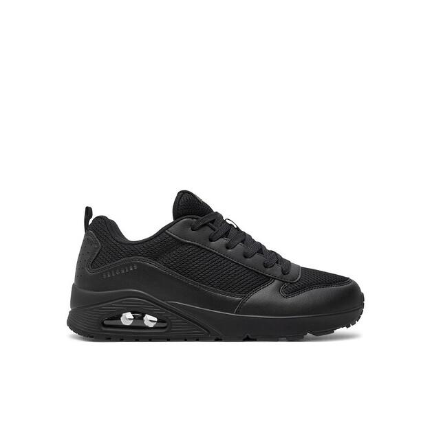 Мужские кроссовки Skechers Fastime 237016, bbk чёрные