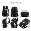 Novel Fashion Big Capacity Student Backpack Children Gift School Bag
