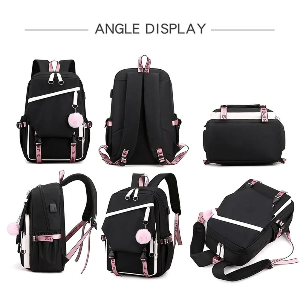 Novel Fashion Big Capacity Student Backpack Children Gift School Bag