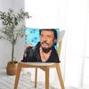 J-Johnny H-Hallyday Pillow Case Square Pillow Cover For Office Car Home Decor Cute Funny Pillowcases