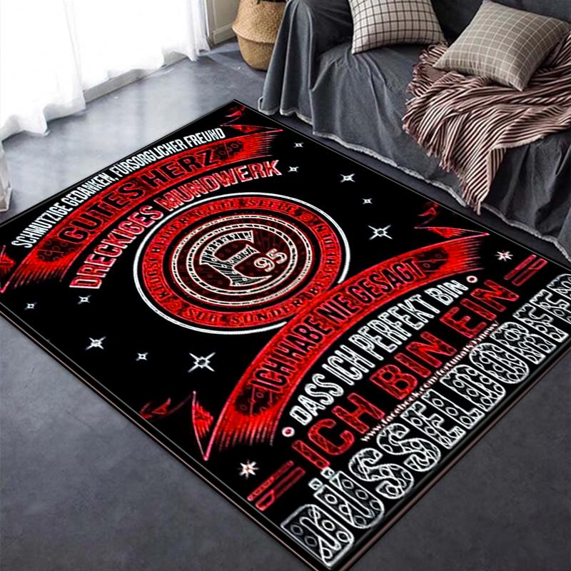 Nuovo Tappeto Msv Duisburg 2025 per Soggiorno Camera da Letto Casa Decorazione Divano, Tappetino Antiscivolo per Giochi Bambini73